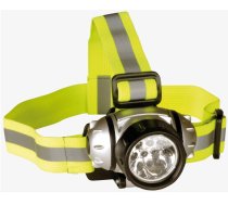 Galvas lukturis ar 10 LED sudraba/melns 4002626 Heitech 04002626 (4250040926266) ( JOINEDIT85294865 )