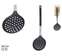 Virtuves putu karote melns tērauds Togo 34 5 x 10 x 7 cm KITCHENGO 8445393199535 (8445393199535) ( JOINEDIT87073337 )