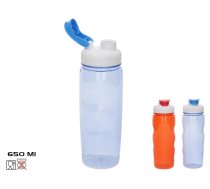 Sam ūdens pudele 650 ml 2 krāsas 7x7x22.5 cm SUMMER ENJOY 8445393430270 (8445393430270) ( JOINEDIT89487414 )