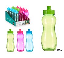 Ūdens pudele 550 ml 3 krāsas 21×7.5×6.5 cm 47311 Leknes 47311 (8430852473110) ( JOINEDIT88150063 )