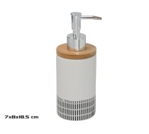 Ziepju dozators 300 ml 7.00 x 8.00 x 18.50 BATHGO 8445393538945 (8445393538945) ( JOINEDIT89915441 )