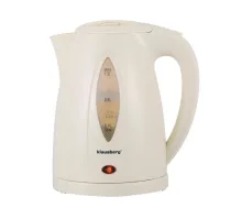 Elektriskā tējkanna 1.2L krēmkrāsas 900–1100 W KB 9002 Klausberg KB 9002 (5908287290020) ( JOINEDIT88929146 )