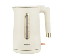 Elektriskā tējkanna 1.7L krēmkrāsas 1500–1800 W Klausberg KB 9004 KB 9004 (5908287290044) ( JOINEDIT88929147 )