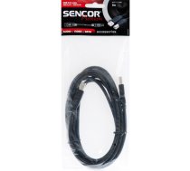 Kabelis USB 2.0 USB A/M - USB 2.0 B/M garums 1.5m Sencor SCO 511 015 SCO 511 015 (8590669086610) ( JOINEDIT85293585 )