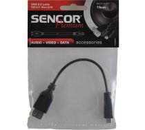 Sencor usb b micro / usb a ligzda SCO 513 001 (8590669130726) ( JOINEDIT85293586 )