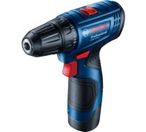 BOSCH DRILLING MACHINE 12V 30/14Nm 2x2 0AH LI-ION CASE GSR 120-LI + GLI 12V-300 3165140955720 (3165140955720) ( JOINEDIT88592846 )