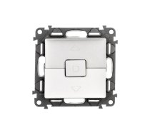 Legrand VALENA LIFE Cluster button aluminium (752330) 3414970464644 (3414970464644) ( JOINEDIT88772516 )