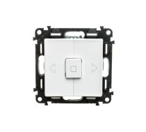 Legrand Valena Life black button 10A white (752130) 3414970464668 (3414970464668) ( JOINEDIT88771642 )