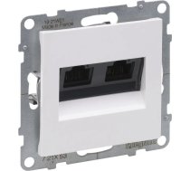 Legrand SUNO Computer socket double RJ45 cat 6 UTP white 721153 3414972046961 (3414972046961) ( JOINEDIT88772391 )