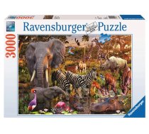Ravensburger 3000 African animals - 170371 4005556170371 (4005556170371) ( JOINEDIT88728338 )