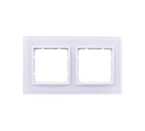 Berker 2-fold frame B.7 glass shiny (10126909) 4011334238959 (4011334238959) ( JOINEDIT88824907 )