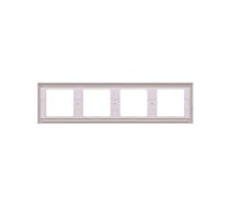 Hager Quadruple frame BERKER white 13837009 4011334263333 (4011334263333) ( JOINEDIT88824976 )