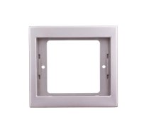 Hager Single frame BERKER silver - 13137004 4011334281931 (4011334281931) ( JOINEDIT88835978 )