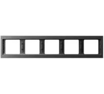 Hager Piece frame BERKER anthracite - 13937006 4011334297581 (4011334297581) ( JOINEDIT88825089 )