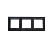 Berker Triple frame K.1 vertical anthracite matt lacquered (13337006) 4011334297710 (4011334297710) ( JOINEDIT88825000 )