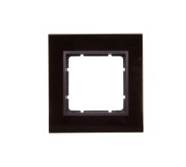 Berker Single frame B7 horizontal/vertical anthracite glass (10116616) 4011334303930 (4011334303930) ( JOINEDIT88825624 )