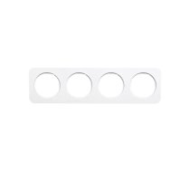 Berker Quadruple frame R.1 horizontal/vertical IP20 white (10142189) 4011334392866 (4011334392866) ( JOINEDIT89087650 )