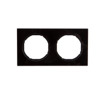 Berker R.3 Double glass frame black (10122216) 4011334393085 (4011334393085) ( JOINEDIT88825749 )