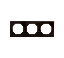 Berker Triple frame R.3 black (10132245) 4011334393245 (4011334393245) ( JOINEDIT88824861 )