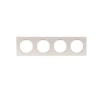 Berker Quadruple frame R.3 white (10142289) 4011334393375 (4011334393375) ( JOINEDIT89336828 )