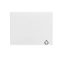 Hager Front plate for sockets with grounding and contact screens white (3965777109) 4011334456957 (4011334456957) ( JOINEDIT88590318 )
