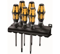 WERA 977/6 TORX Kraftform Wera screwdriver set 4013288094803 (4013288094803) ( JOINEDIT89066982 )