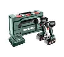 METABO COMBO SET 18V 2.8.8 (SB 18 LT BL + SSD 18 LT 200 BL) 2x5.2AH METABOX 145 4061792210639 (4061792210639) ( JOINEDIT90290335 )