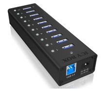Hub USB 3.0 externe 10 ports avec alimentation 4250078160441 (4250078160441) ( JOINEDIT94718578 )