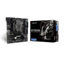 Biostar B760MX2-E D4 motherboard Intel B760 LGA 1700 micro ATX ( B760MX2E B760MX2-E ) pamatplate mātesplate