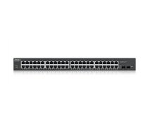Zyxel GS1900-48 - Switch - smart - 48 x 10/100/1000 + 2 x Gigabit SFP - desktop rack-mountable wall-mountable 4718937609543 (4718937609543) ( JOINEDIT88696221 )