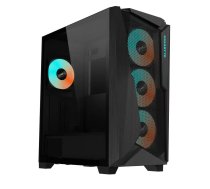 Obudowa Gigabyte C301 Glass czarna (GB-C301G) ( 4719331553371 )