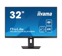 iiyama 32" IPS panel with KVM switch USB-C dock and RJ45 (LAN) 4948570121342 (4948570121342) ( JOINEDIT89000864 )
