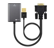 MicroConnect Adapter VGA 15pin - HDMI M-F Active with USB Power Resolution : 1080p*60hz Signal direction : from VGA to HDMI 5706998247926 (5706998247926) ( JOINEDIT88763536 )