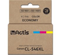 Actis KC-546 ink cartridge (Canon CL-546XL replacement; Supreme; 15 ml; 180 pages; red blue yellow). ( 5901443121220 ) kārtridžs