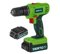 Cordless drill Verto 50G291 20 V 2 x 1.5Ah battery 5902062508775 (5902062508775) ( JOINEDIT88715462 )