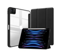 Crong PrimeFolio for iPad Pro 11" (2022-2021)/iPad Air 10.9" (5-4 gen.) with stand and charge Apple Pencil black 5904310702218 (5904310702218) ( JOINEDIT88801853 )