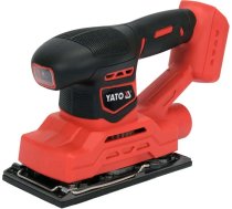 YATO OSCILLATING GRINDER 18V 90x187mm WITHOUT BATTERY AND CHARGER 5906083082054 (5906083082054) ( JOINEDIT88694545 )