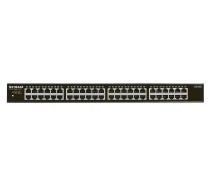 Netgear 48-PORT GB UNMANAGED SWITCH GS348 Unmanaged Gigabit Ethernet (10/100/1000) Rack mounting 1U 606449120219 (606449120219) ( JOINEDIT89095773 )