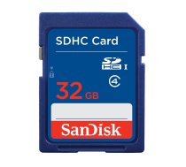 Sandisk SDHC 32GB SDSDB-032G-B35 32 GB SDHC Blue 619659058500 (619659058500) ( JOINEDIT88745387 )