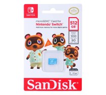 SanDisk MicroSDXC 100MB 512GB Nintendo SDSQXAO-512G-GNCZN 619659184650 (619659184650) ( JOINEDIT88914212 )