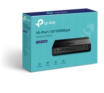 TP-LINK TL-SF1016D 16-Port 10/100Mbps Desktop Switch - Switch - 16 x 10/100 - desktop 6935364020293 (6935364020293) ( JOINEDIT88723400 )