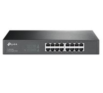 TP-Link TL-SG1016D 16-Port Gigabit Switch - Switch - unmanaged - 16 x 10/100/1000 - desktop 6935364020613 (6935364020613) ( JOINEDIT88722799 )