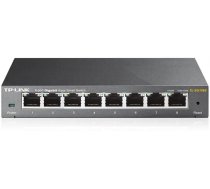 TP-LINK TL-SG108E 8x Port Desktop Gigabit Smart Switch Metall IGMPv3 6935364021856 (6935364021856) ( JOINEDIT88723047 )