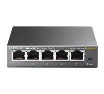 TP-LINK TL-SG105E 5-Port Gigabit-Switch Easy Smart IGMPv3 6935364022037 (6935364022037) ( JOINEDIT88724051 )