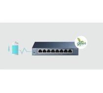 TP-Link TL-SG108 8-port Gigabit Switch 6935364098117 (6935364098117) ( JOINEDIT88721388 )