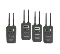 Saramonic VmicLink5 (RX + TX + TX + TX) Zestaw do bezprzewodowej transmisji dzwieku ( 6971008020281 ) Mikrofons