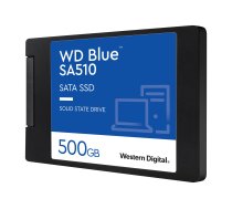 WD Blue SA510 WDS500G3B0A - SSD - 500 GB - SATA 6Gb/s 718037884639 (718037884639) ( JOINEDIT88698222 )