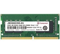 TRANSCEND SODIMM DDR4 Memory 8GB 2666MHz 1.2V SINGLE 760557842651 (760557842651) ( JOINEDIT89782152 )