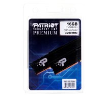 Patriot Signature Line Premium - DDR4 - kit - 16 GB: 2 x 8 GB - DIMM 288-pin - 3200 MHz / PC4-25600 - unbuffered 814914027127 (814914027127) ( JOINEDIT89101896 )