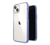 Speck Presidio Perfect-Clear Impact Geometry MICROBAN Apple iPhone 14 Plus / 15 Plus (Clear / Grounded Purple) 840168524211 (840168524211) ( JOINEDIT88727011 )